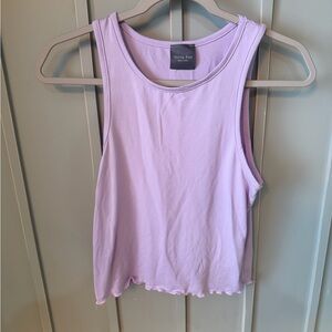 Olivia Rae Soft Purple Tank Top